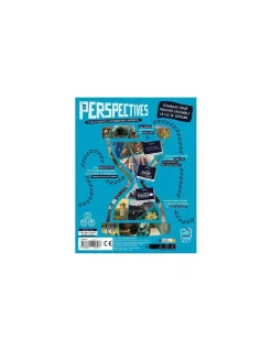 Asmodee Jeu Perspectives blue - Space Cowboys Hot