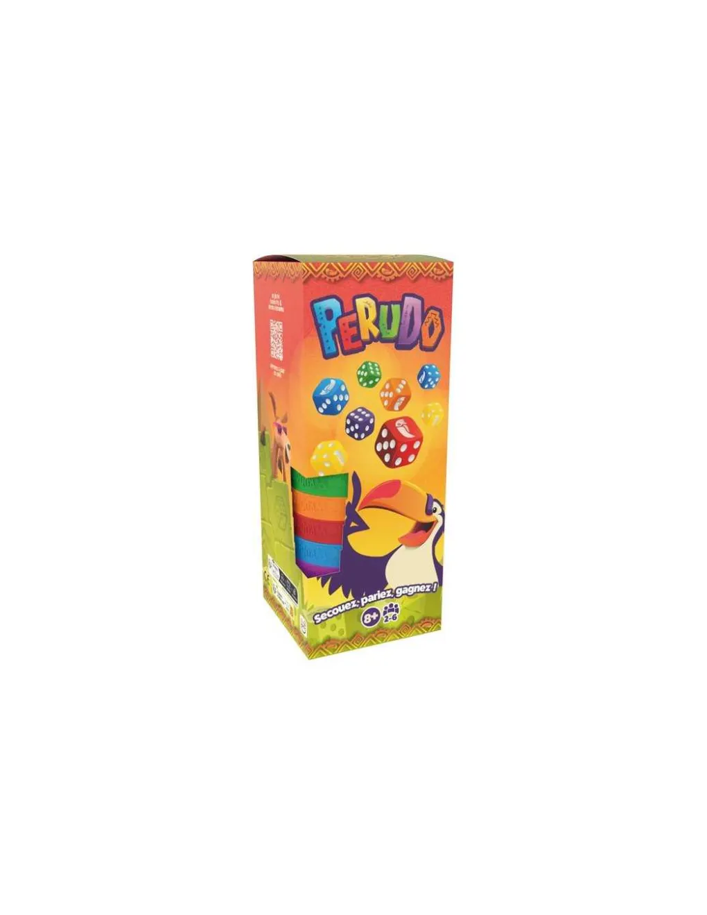 Asmodee Jeu Perudo Online