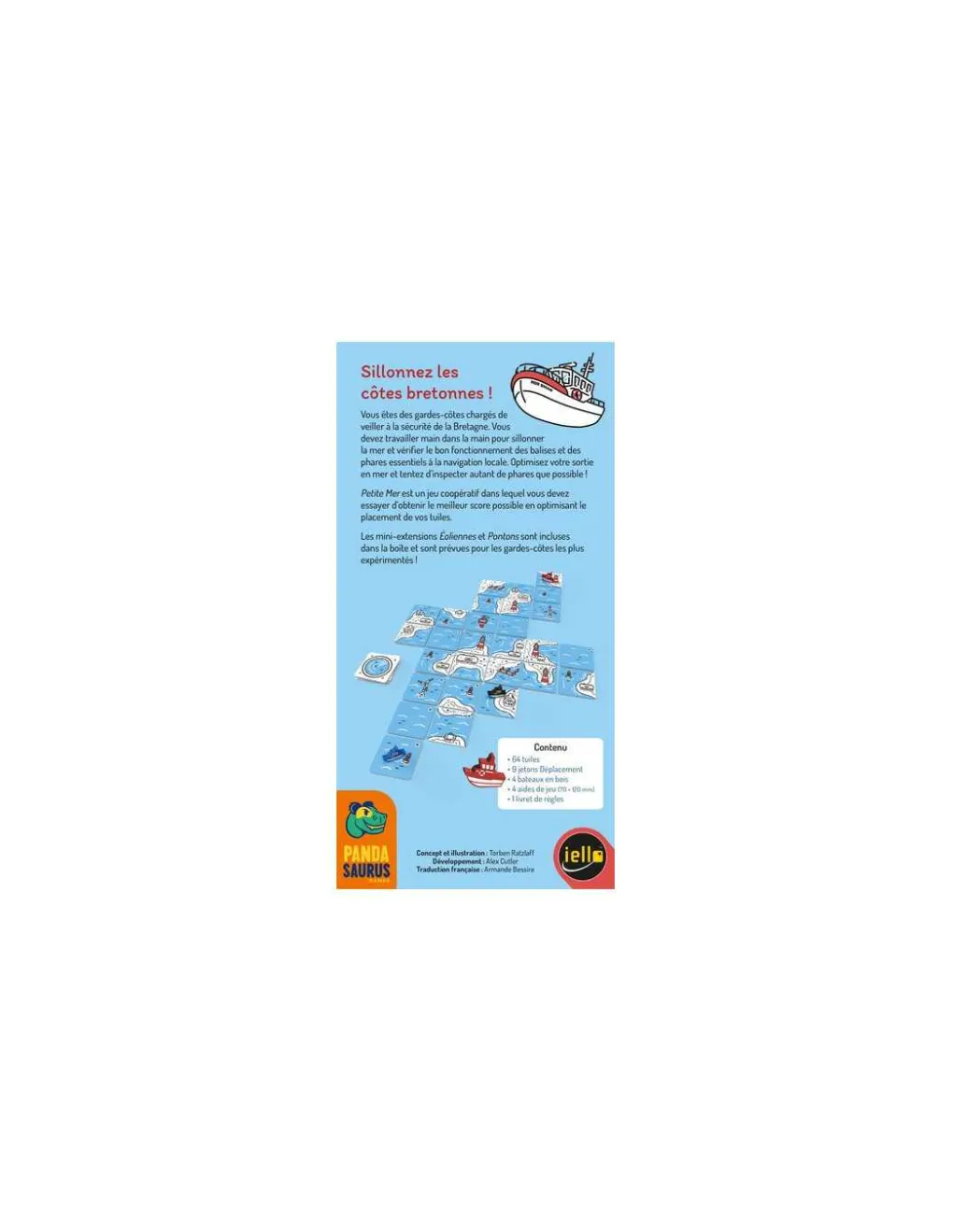 Iello Jeu Petite Mer - Outlet