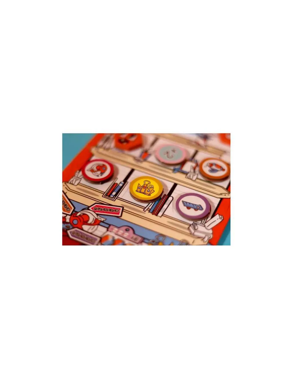 Iello Jeu Pierre Papier Morpion - New