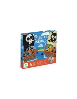 Djeco Jeu Pirate Island - Clearance
