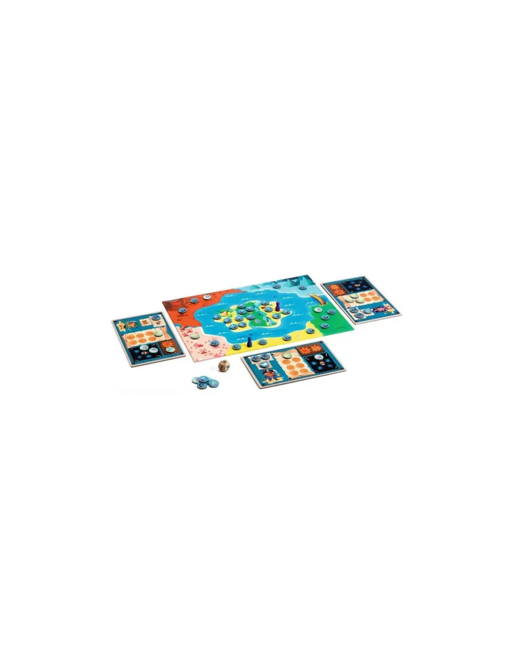 Djeco Jeu Pirate Island - Clearance