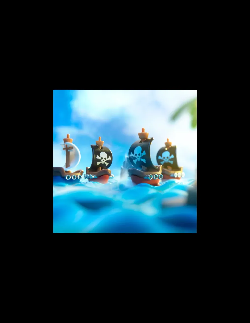 Smart games Jeu Pirates en vue - Smartgames Best