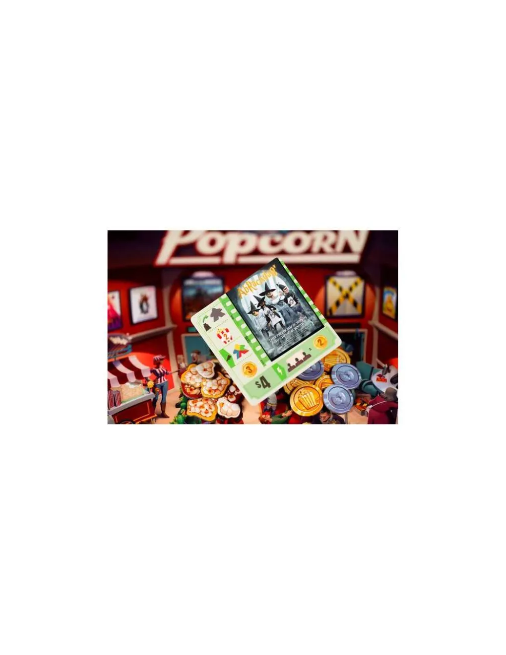 Iello Jeu Popcorn - Best