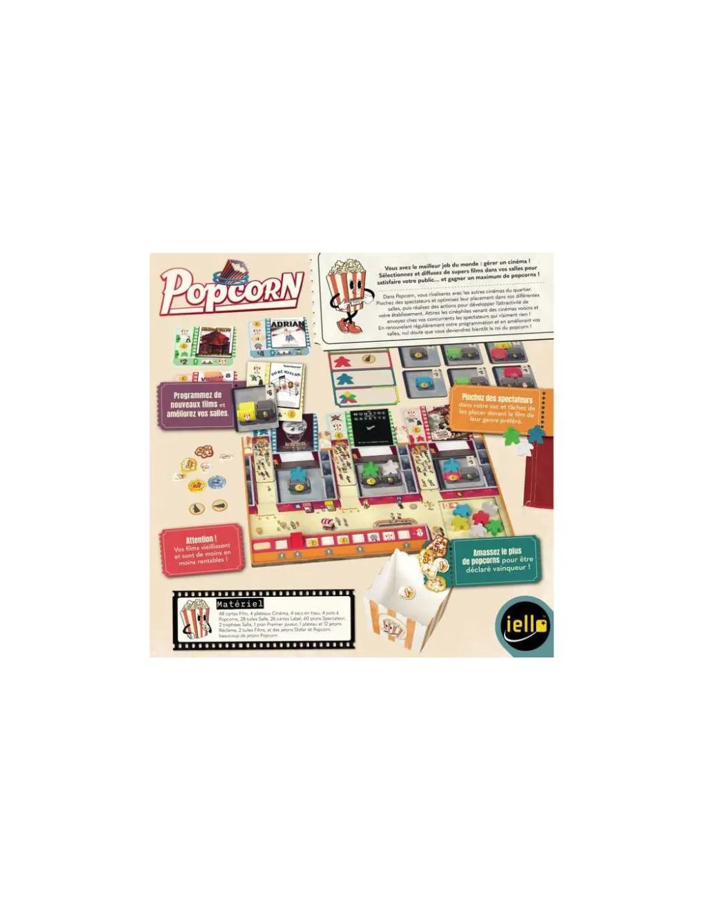 Iello Jeu Popcorn - Best