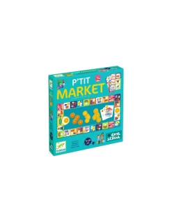 Djeco Jeu P'tit Market - Online