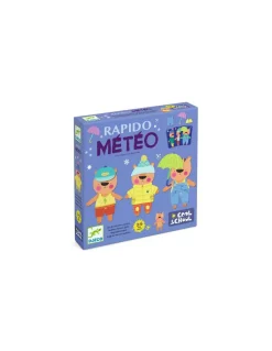 Djeco Jeu Rapido météo - Outlet