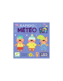 Djeco Jeu Rapido météo - Outlet