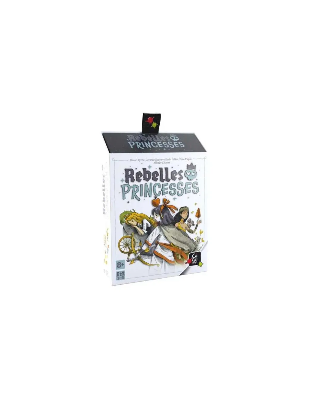 Gigamic Jeu Rebelles Princesses - Hot