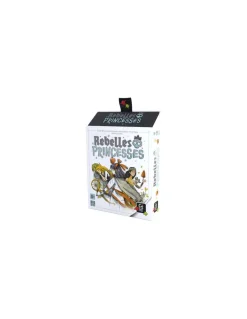 Gigamic Jeu Rebelles Princesses - Hot