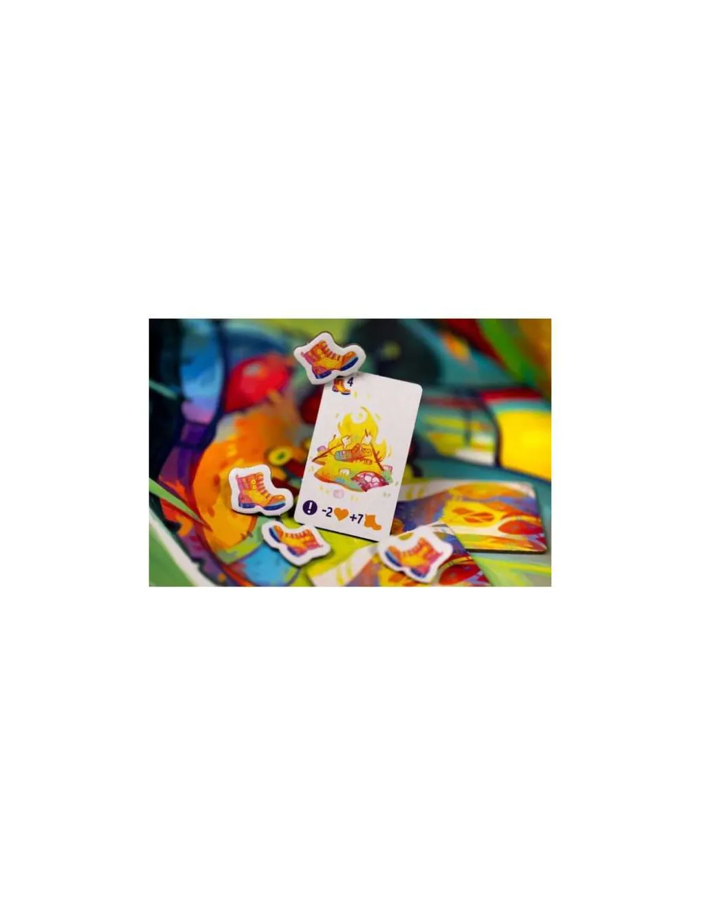 Asmodee Jeu Refuge - Bombyx Clearance