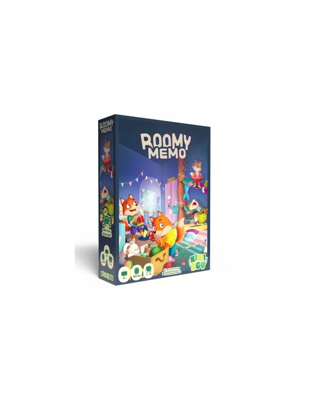 Blackrock Games Jeu Roomy Memo - Kiwizou Discount