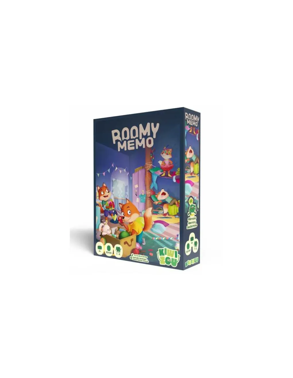Blackrock Games Jeu Roomy Memo - Kiwizou Discount