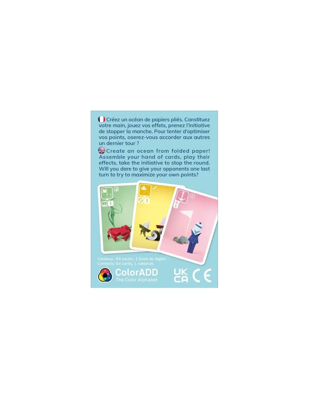 Asmodee Jeu Sea Salt & Paper - Bombyx Online