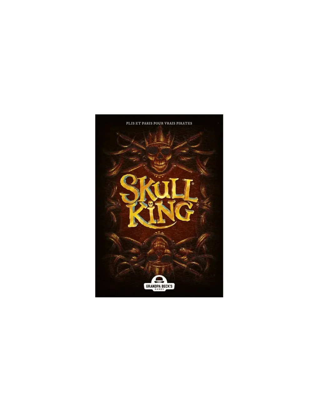 Blackrock Games Jeu Skull King New