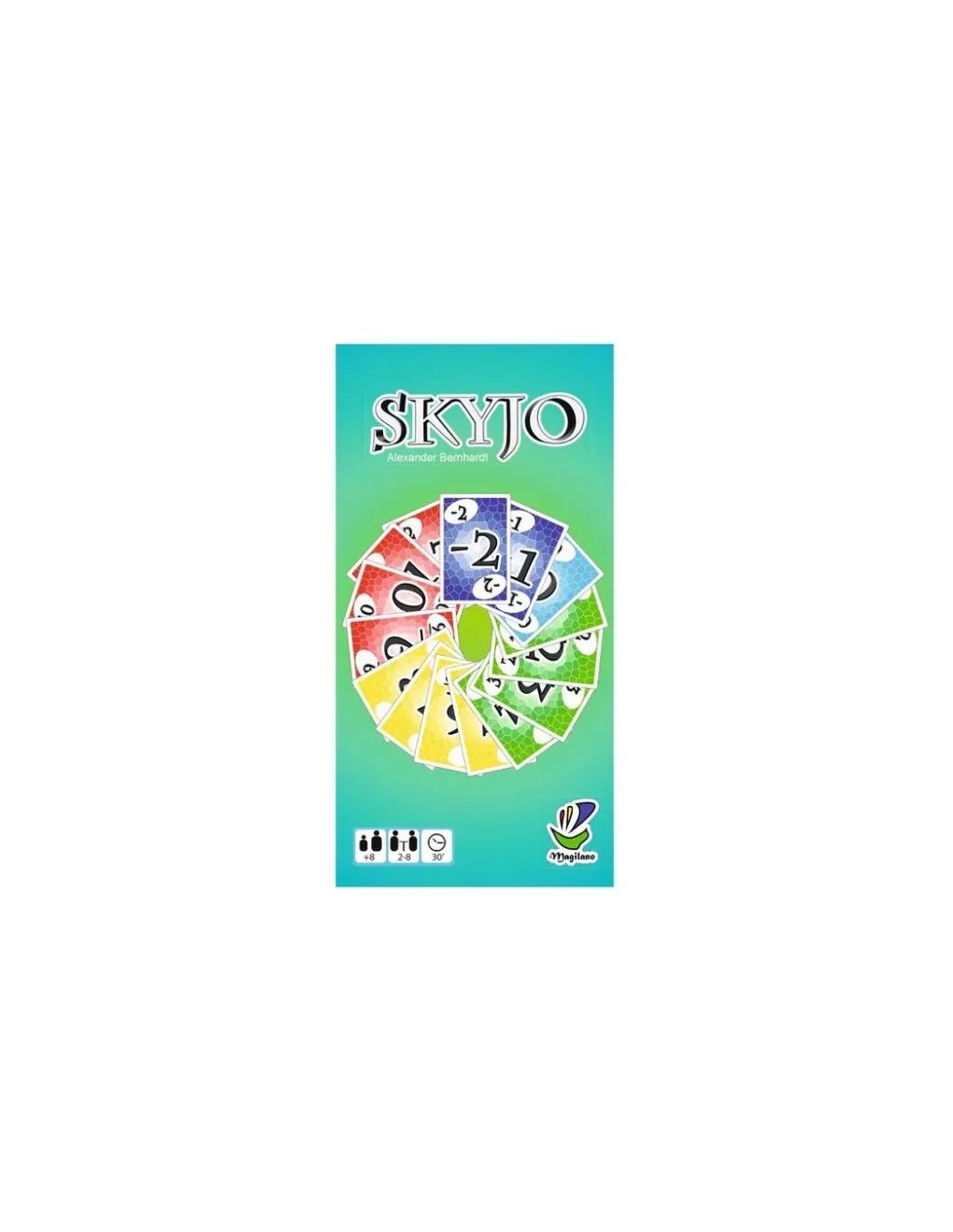 Blackrock Games Jeu Skyjo Discount
