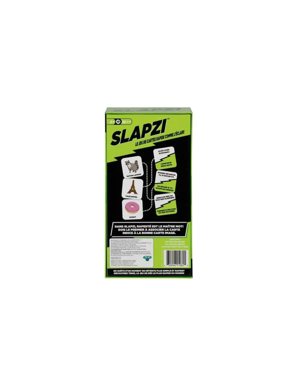 Asmodee Jeu Slapzi Discount