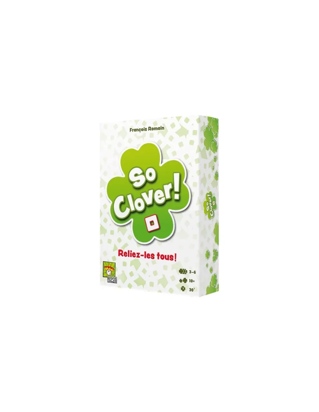 Asmodee Jeu So Clover! Hot