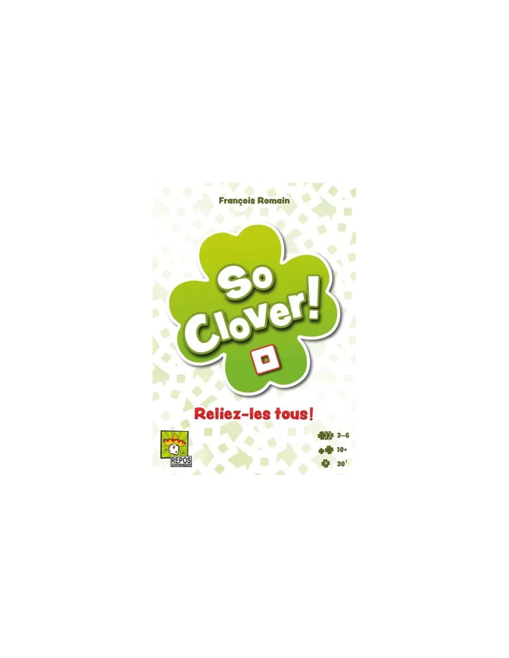 Asmodee Jeu So Clover! Hot