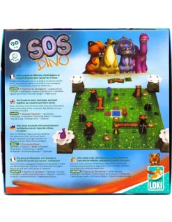 Iello Jeu SOS dino - Loki Online