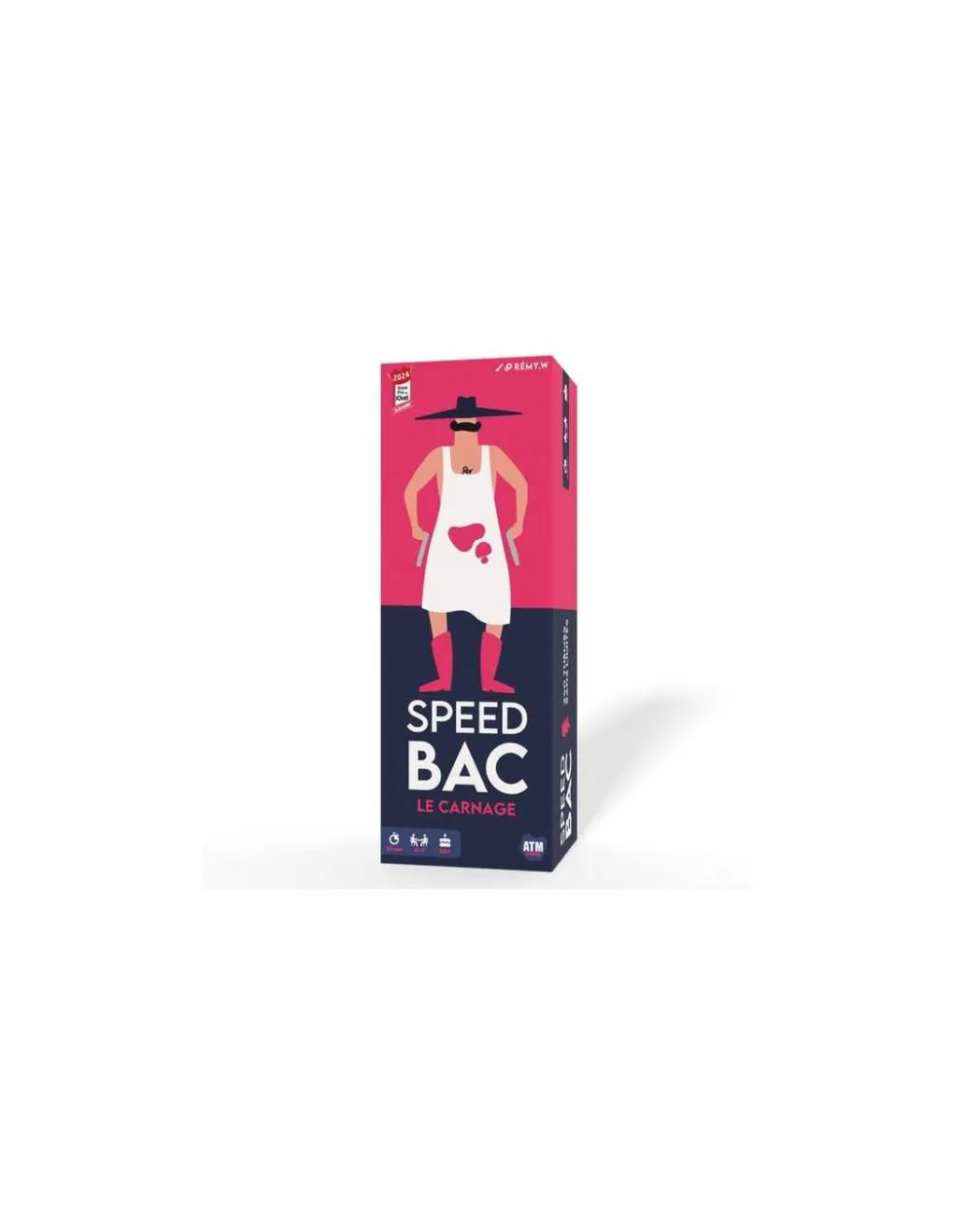 Pixiegames Jeu Speedbac rouge Best