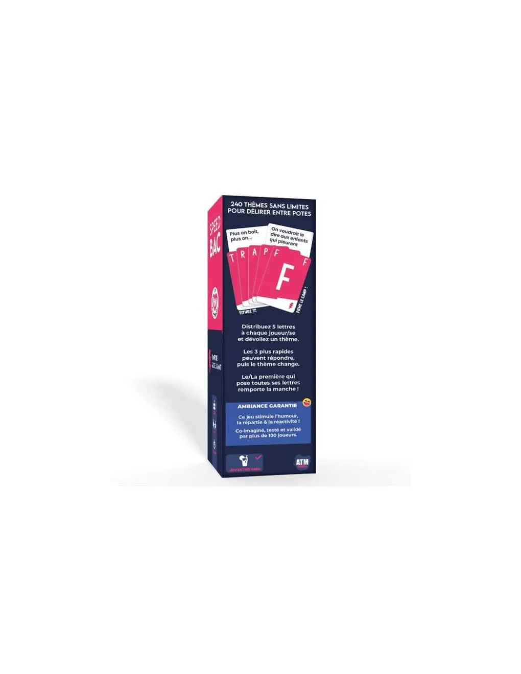 Pixiegames Jeu Speedbac rouge Best