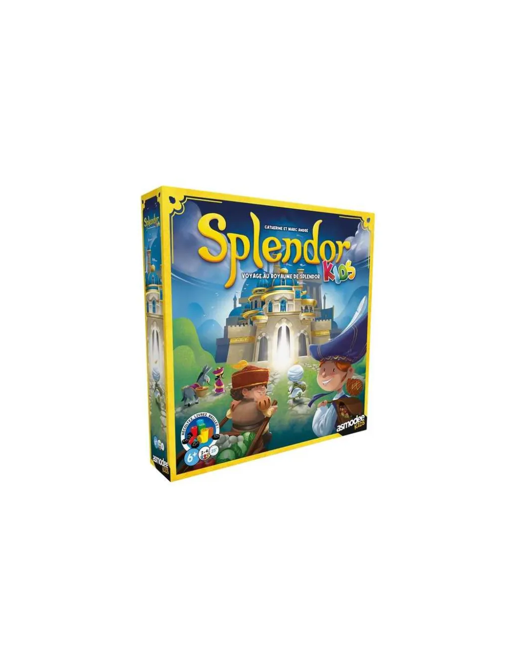 Asmodee Jeu Splendor Kids Outlet