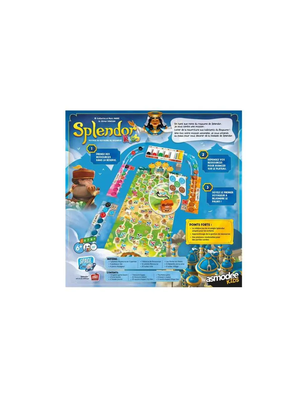 Asmodee Jeu Splendor Kids Outlet
