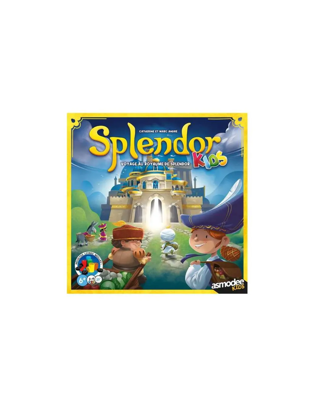 Asmodee Jeu Splendor Kids Outlet