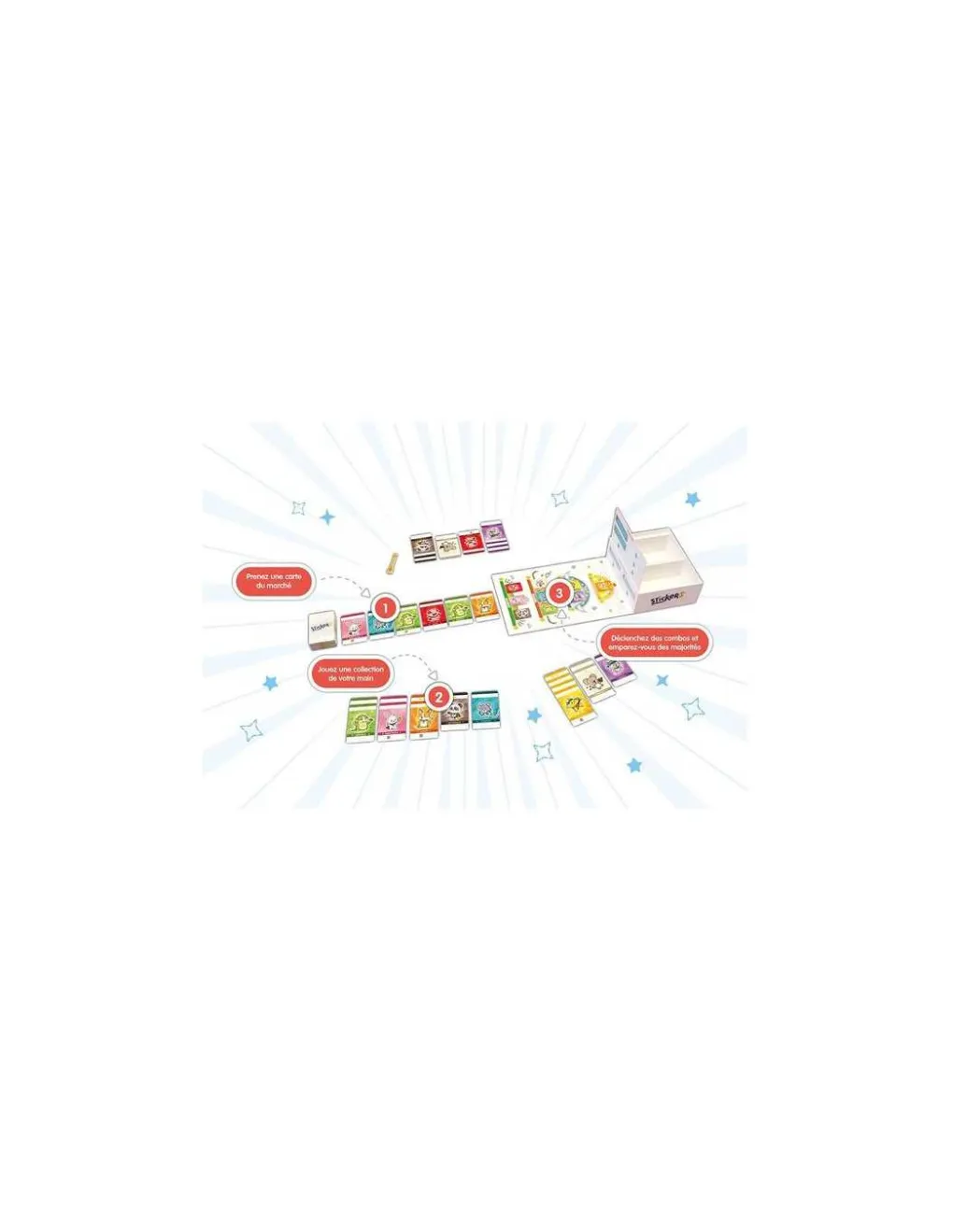 Neo Ludis Jeu Stickers New
