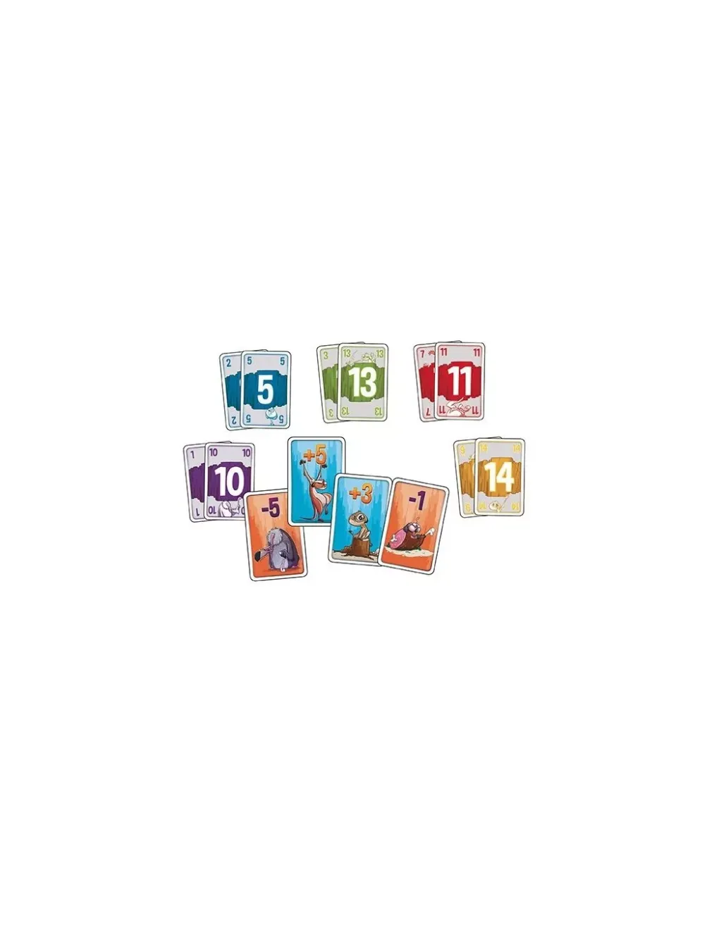 Gigamic Jeu stupide vautour Discount