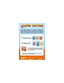 Gigamic Jeu stupide vautour Discount