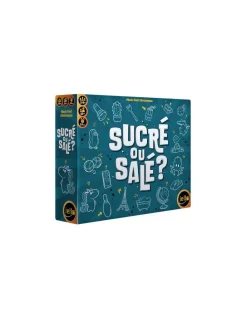 Iello Jeu Sucré ou Salé ? - Discount