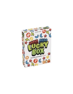 Asmodee Jeu Super Méga Lucky Box Discount