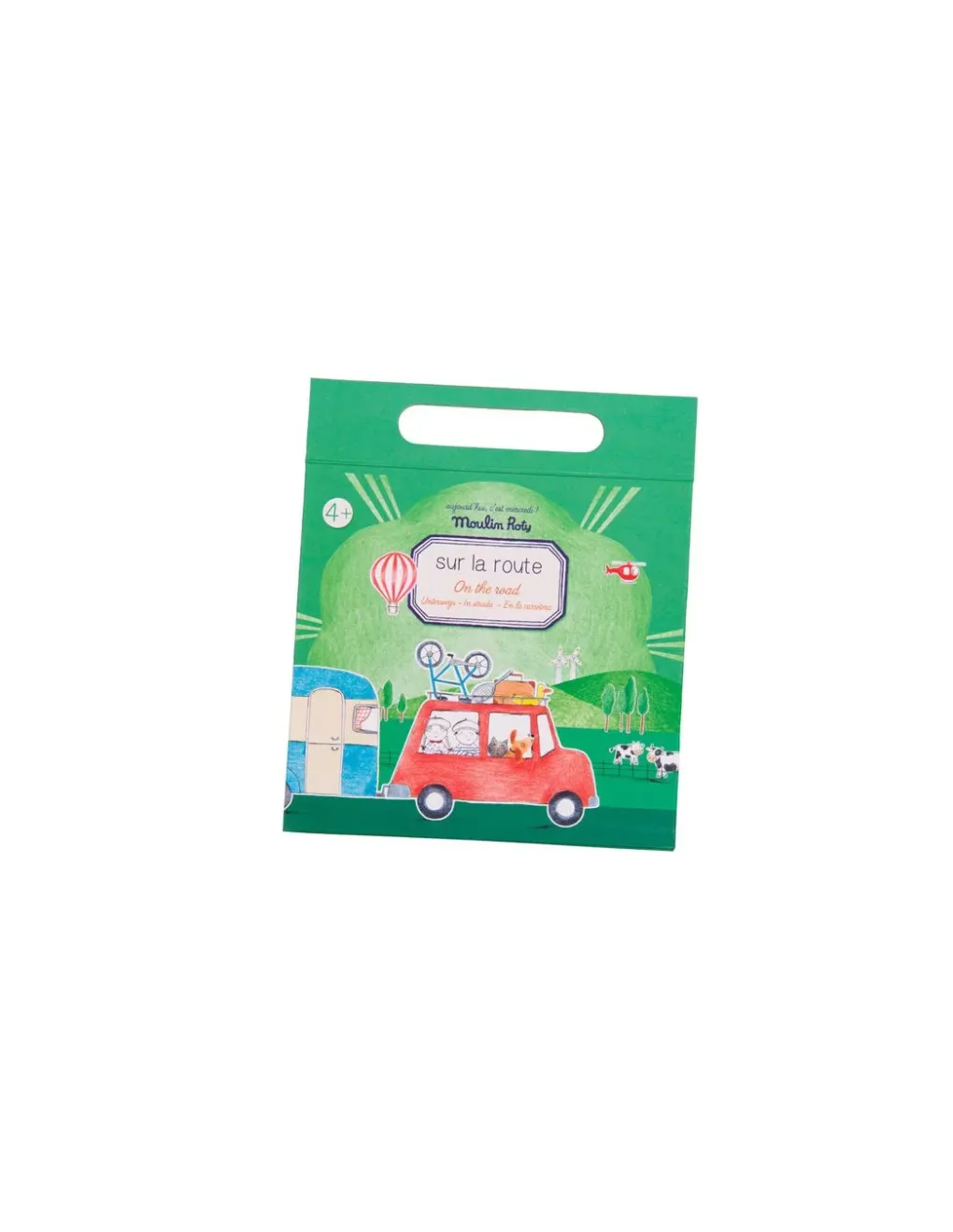 Moulin Roty Jeu sur la route magnétique - Discount