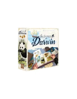 Gigamic Jeu Sur les traces de Darwin New