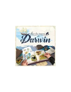 Gigamic Jeu Sur les traces de Darwin New