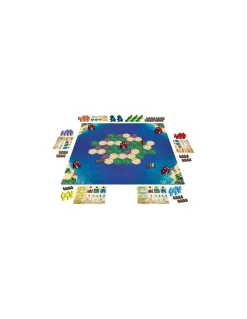 Asmodee Jeu Survive the island Discount