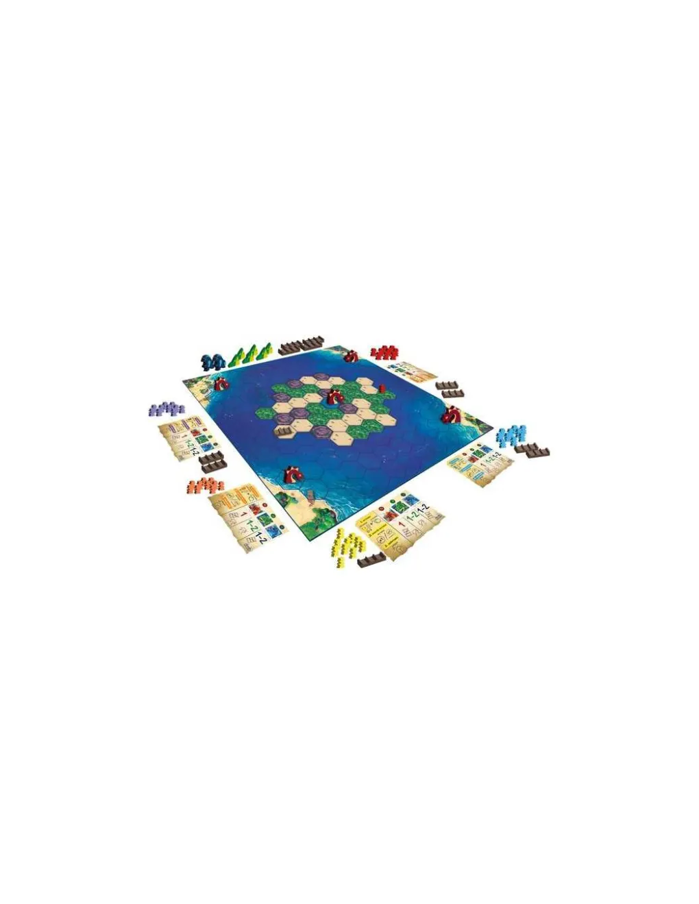 Asmodee Jeu Survive the island Discount