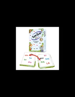 Blackrock Games Jeu Tam Tam Safari Les syllabes Best