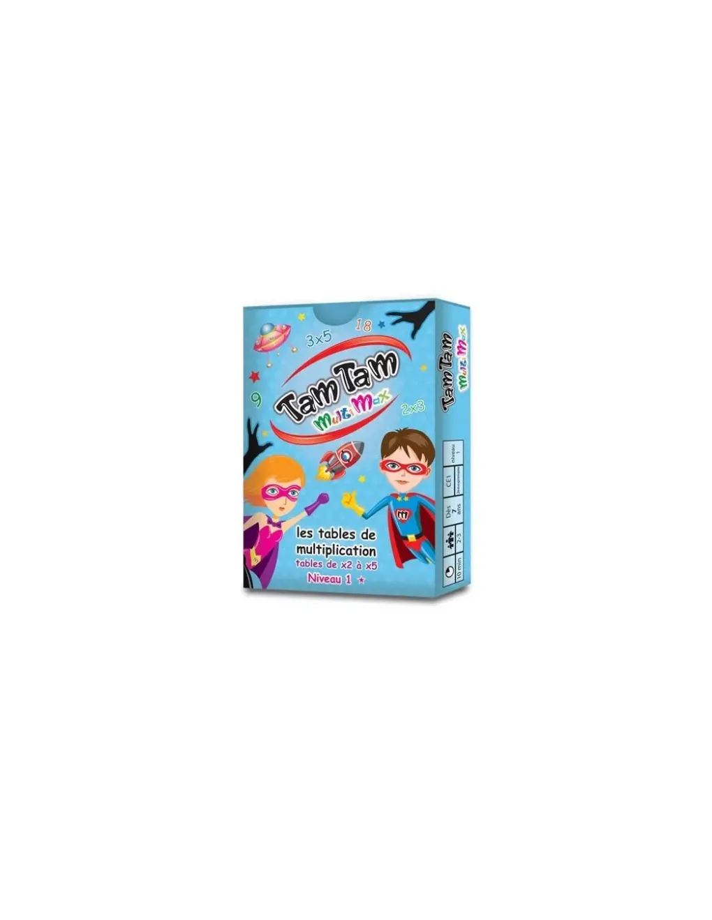 Blackrock Games Jeu TamTam multiplication multimax - Blackrock éditions Discount