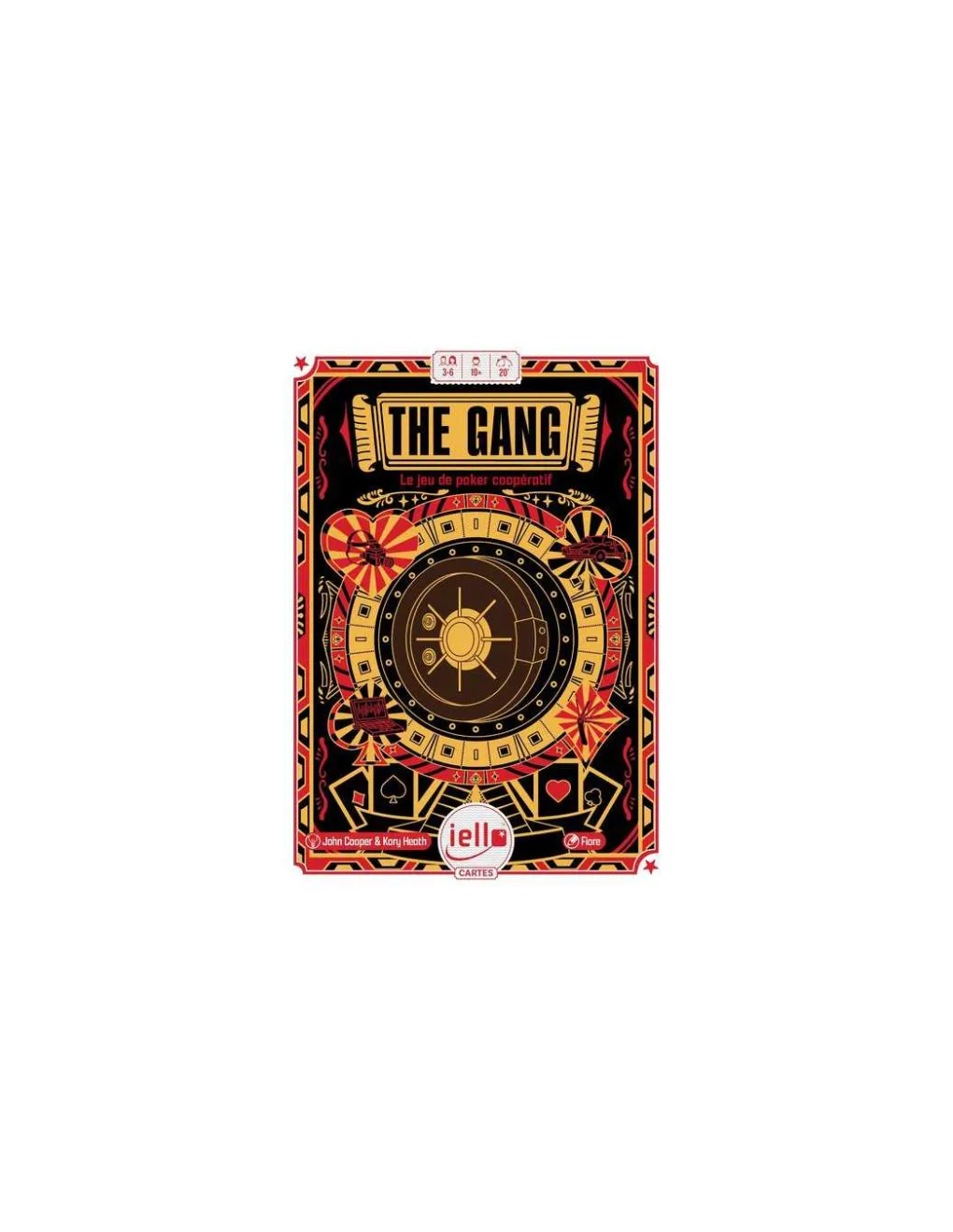 Iello Jeu The gang - Online