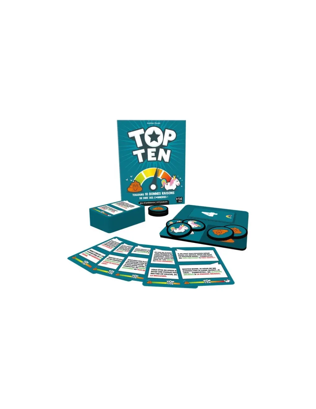 Asmodee Jeu Top ten Online