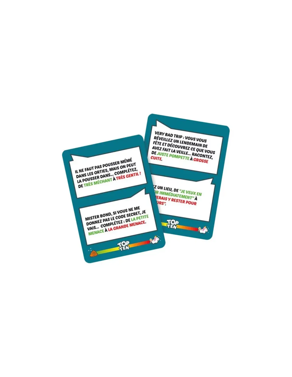 Asmodee Jeu Top ten Online