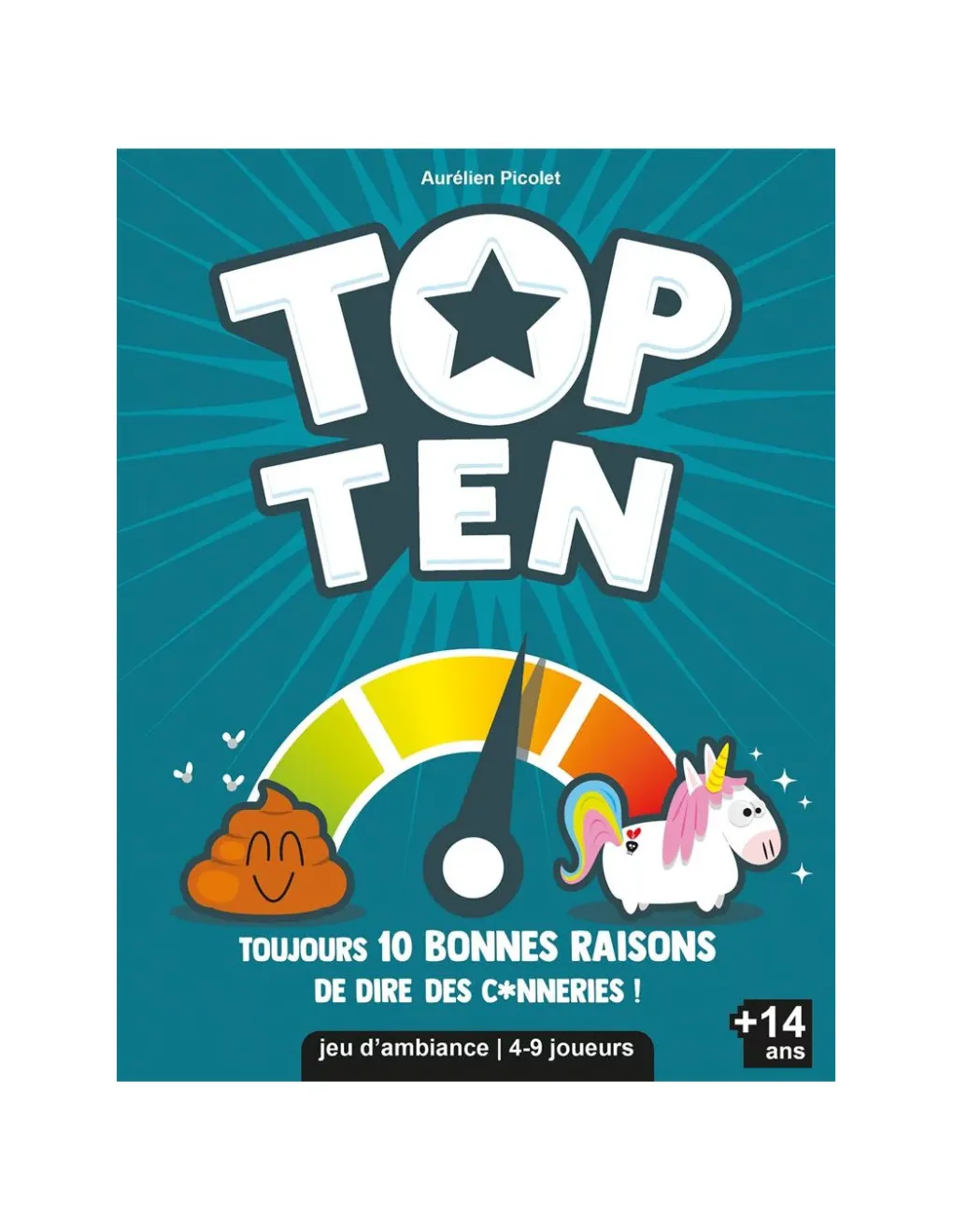 Asmodee Jeu Top ten Online