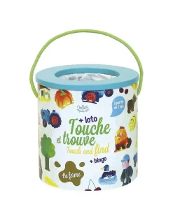 Vilac Jeu touche et trouve la ferme - Best