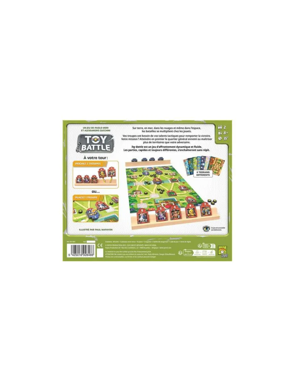 Asmodee Jeu Toy Battle Outlet