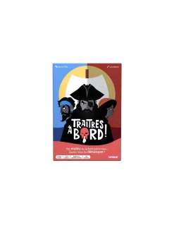 Blackrock Games Jeu Traitres à bord Discount