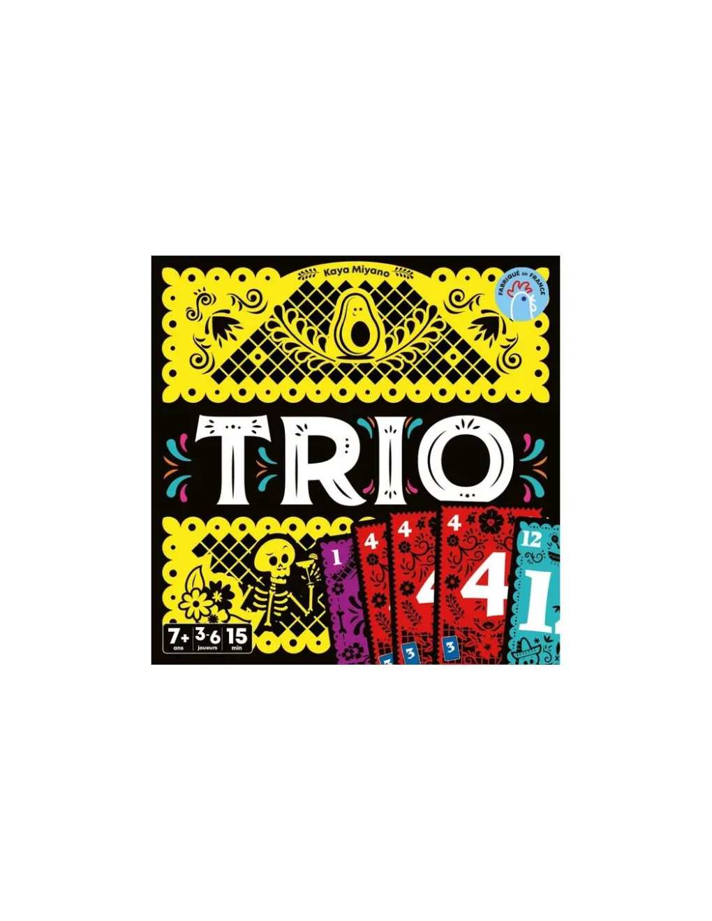 Asmodee Jeu Trio New