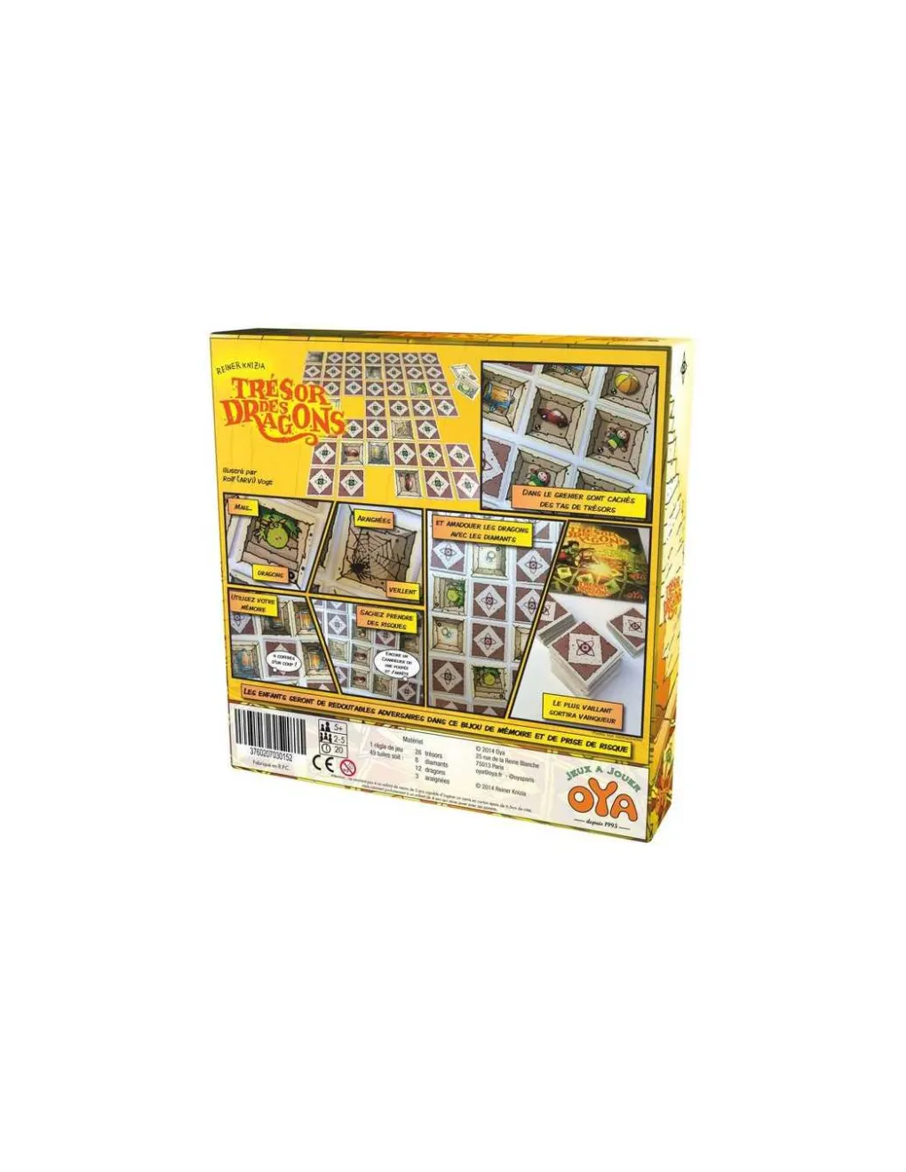 OYA Jeu Trésor des dragons Sale